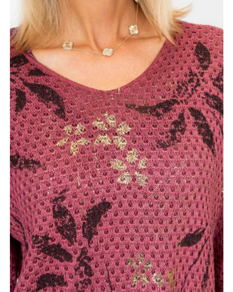 ✨ＦＯＸＥＹ✨LADY JEWEL Knit Jacket　ピンク　クロップド 37695 Cardigan 