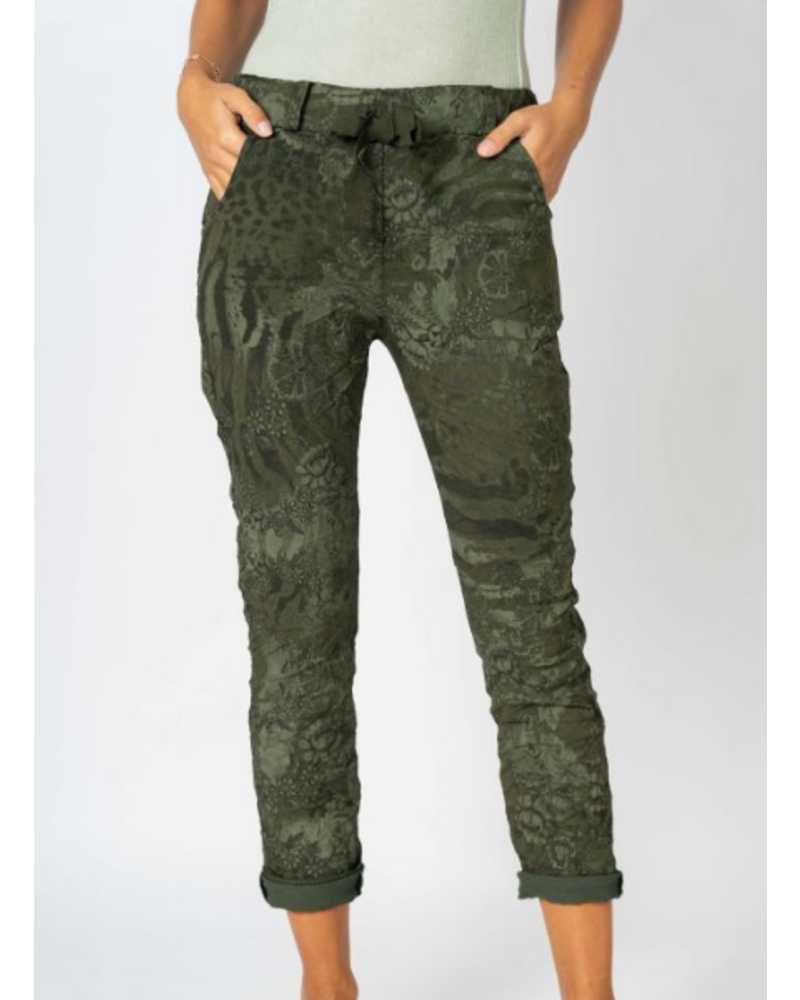 Jungle Animal Printed Joggers