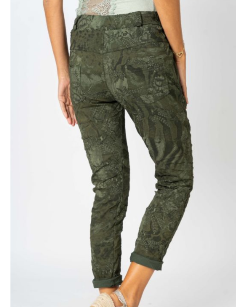 Jungle Animal Printed Joggers