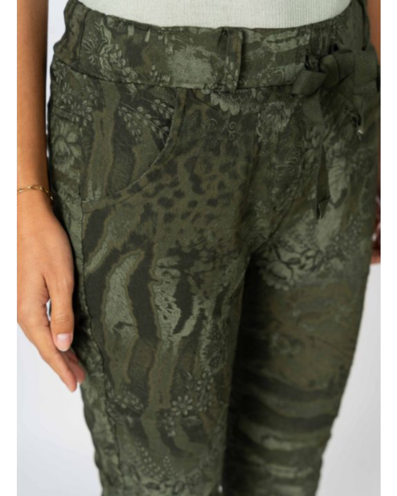 Jungle Animal Printed Joggers