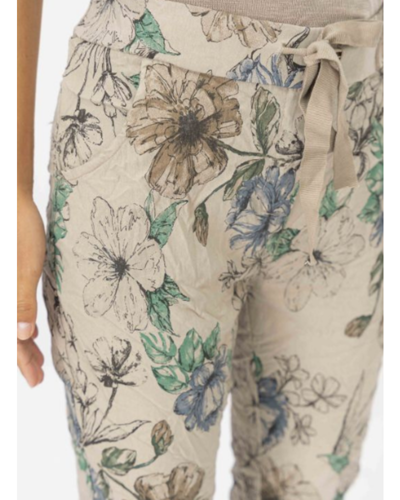 Magnolia Printed Jegging