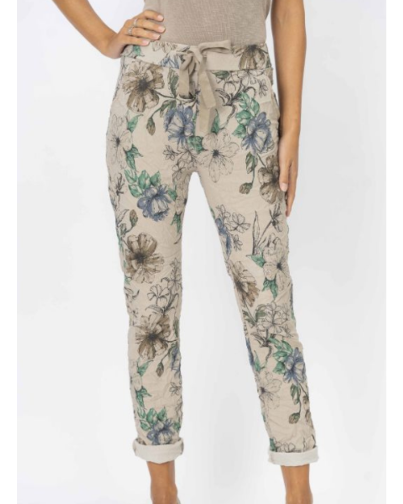 Magnolia Printed Jegging