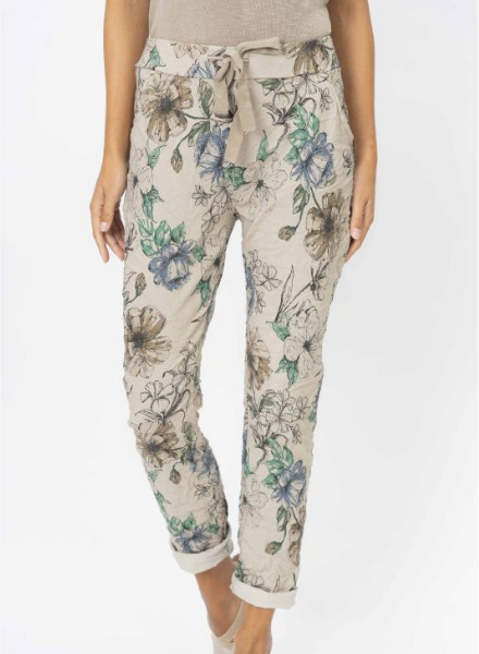 Magnolia Printed Jegging