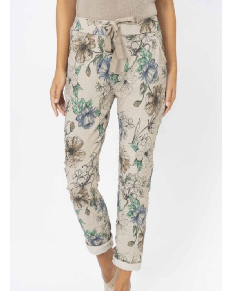 Magnolia Printed Jegging