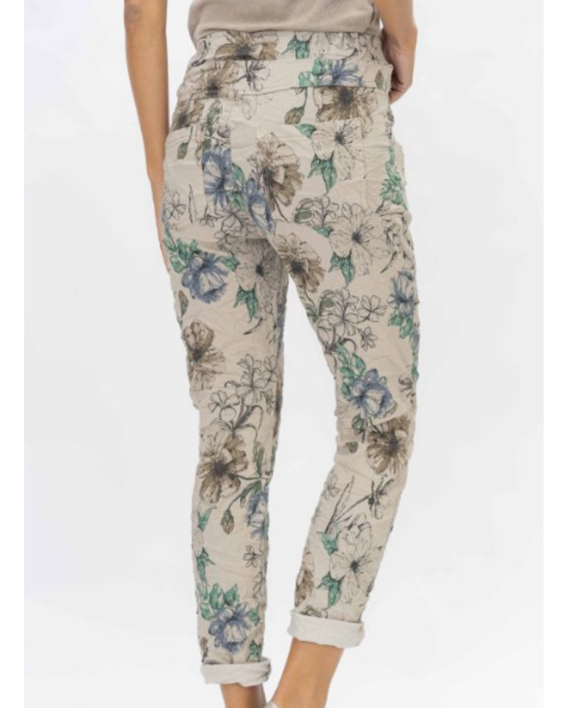 Magnolia Printed Jegging