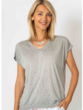 Super Soft V-Neck Short Sleeve Tee