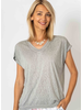 Super Soft V-Neck Short Sleeve Tee
