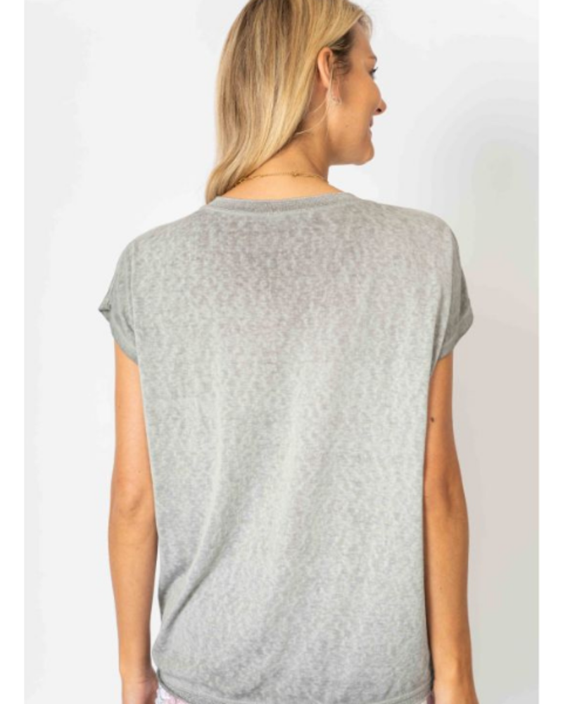 Super Soft V-Neck Short Sleeve Tee