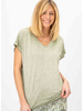 Super Soft V-Neck Short Sleeve Tee