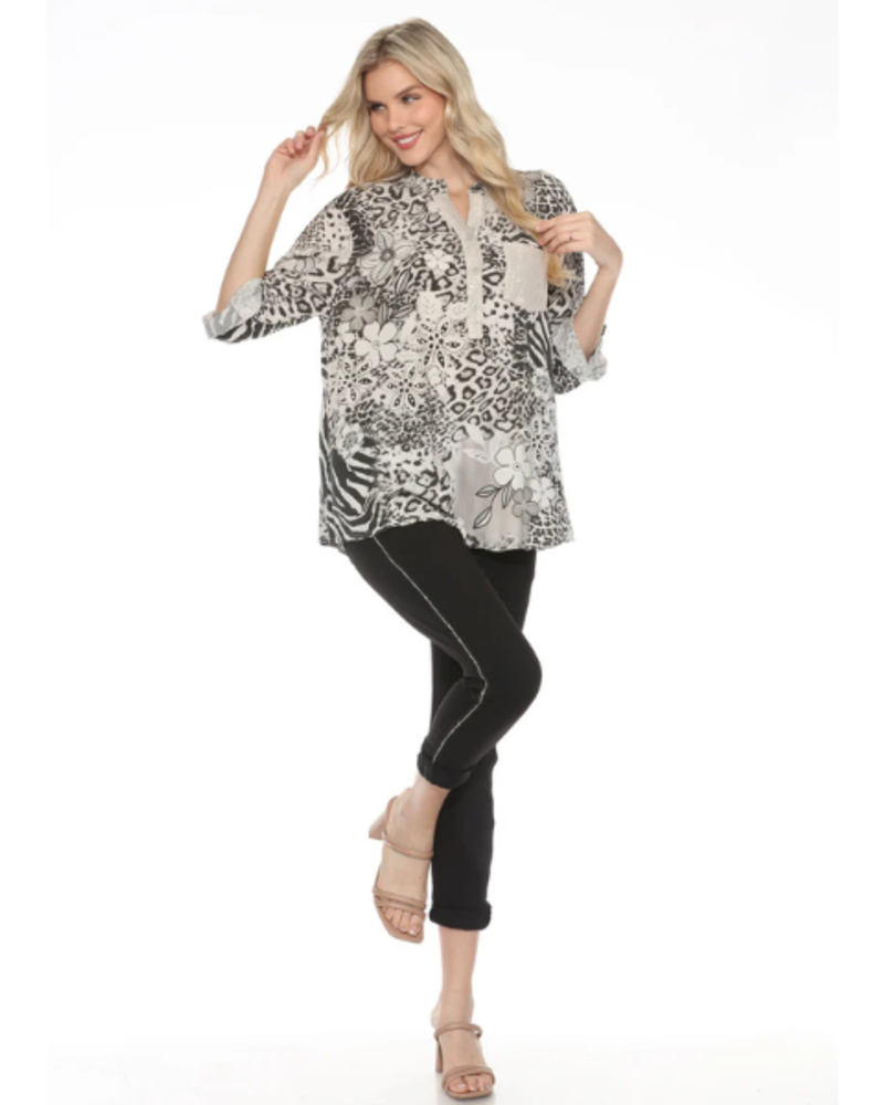 Rhinestone Stretch Pant