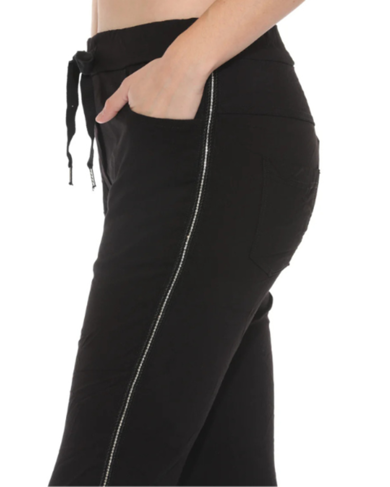 Rhinestone Stretch Pant