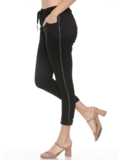 Rhinestone Stretch Pant