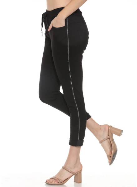 Rhinestone Stretch Pant