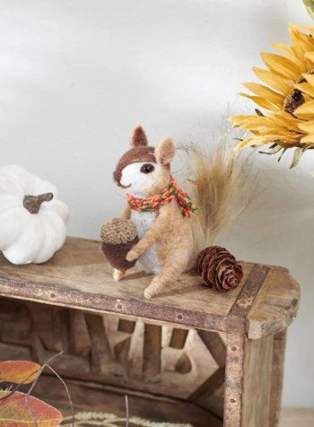 Needle Felted Critter Ornaments