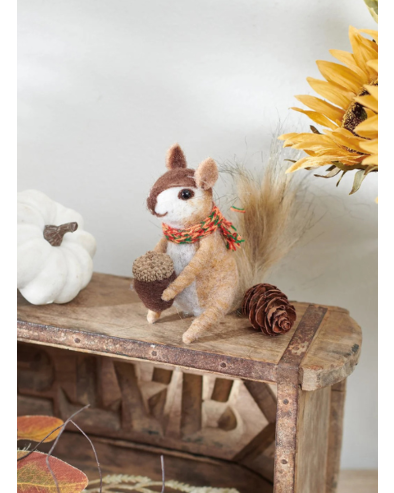 Needle Felted Critter Ornaments