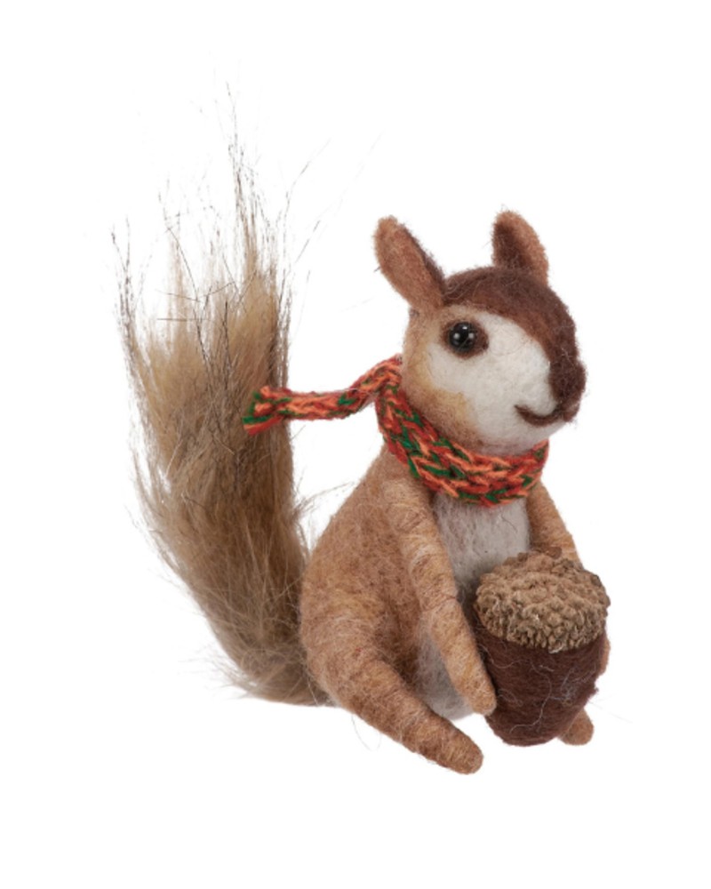 Needle Felted Critter Ornaments