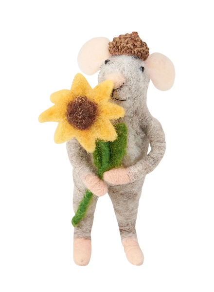 Needle Felted Critter Ornaments