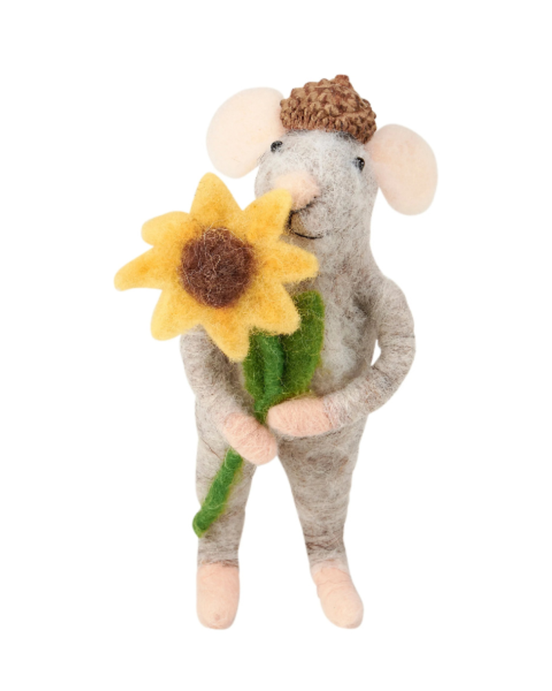 Needle Felted Critter Ornaments