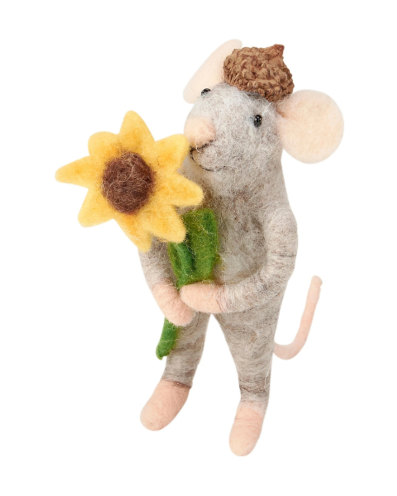 Needle Felted Critter Ornaments