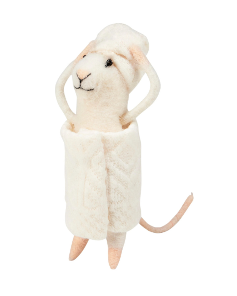 Needle Felted Critter Ornaments