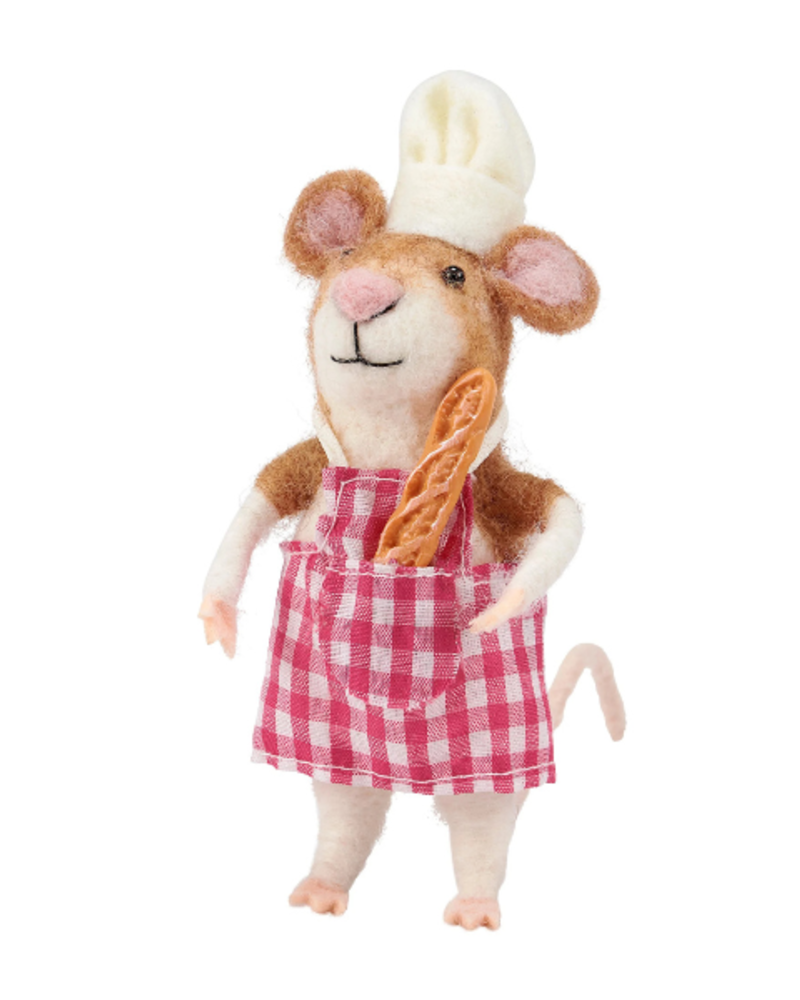 Needle Felted Critter Ornaments