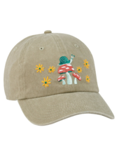 Beachy Embroidered Baseball Caps