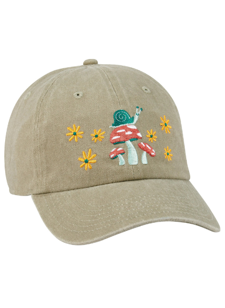 Beachy Embroidered Baseball Caps