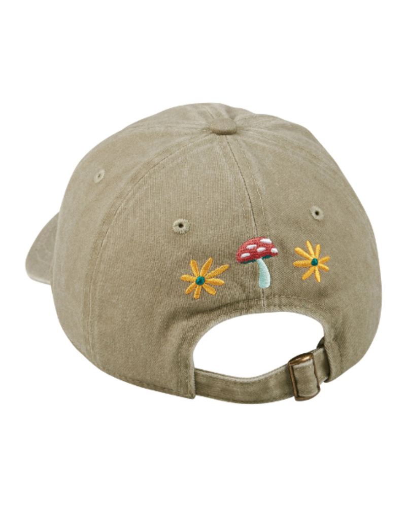 Beachy Embroidered Baseball Caps