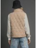 Quilted Zip-Up Vest