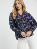 Funky Ferns Long Sleeve Printed Blouse
