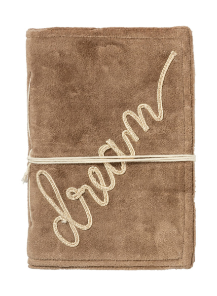 Velvet “Dream” Journal