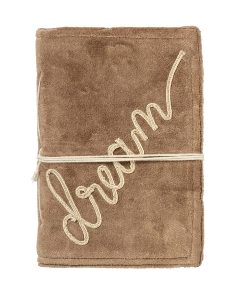 Velvet “Dream” Journal