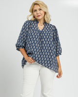 Lightweight Printed Blouse