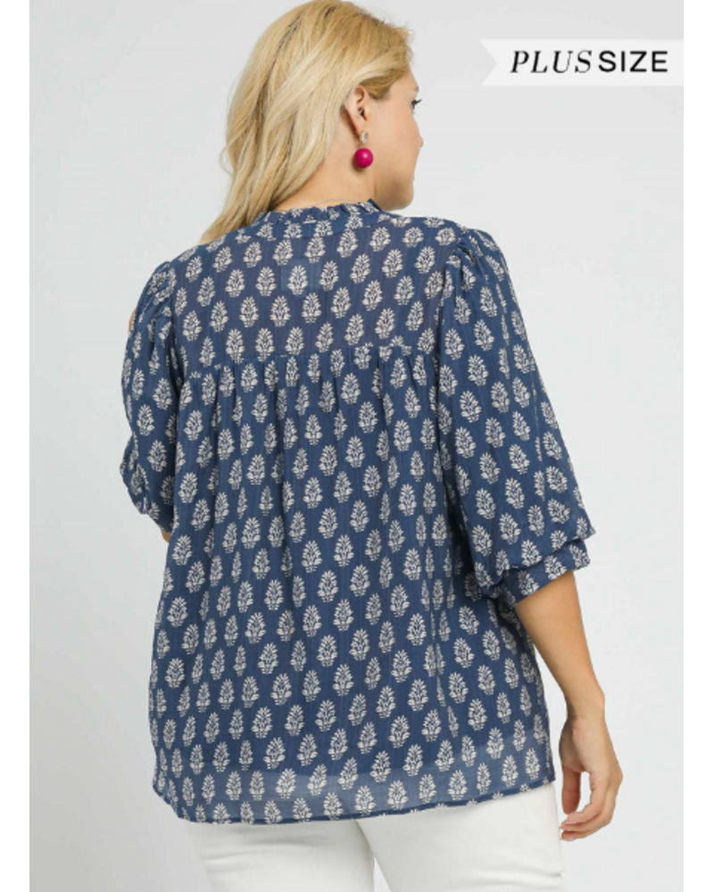 Lightweight Printed Blouse