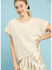 Draw String Hem Top