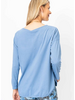 Sequin Pocket Long Sleeve Tee