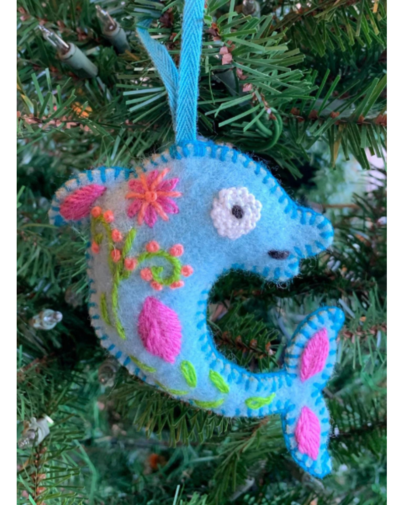 Embroidered  Ornament