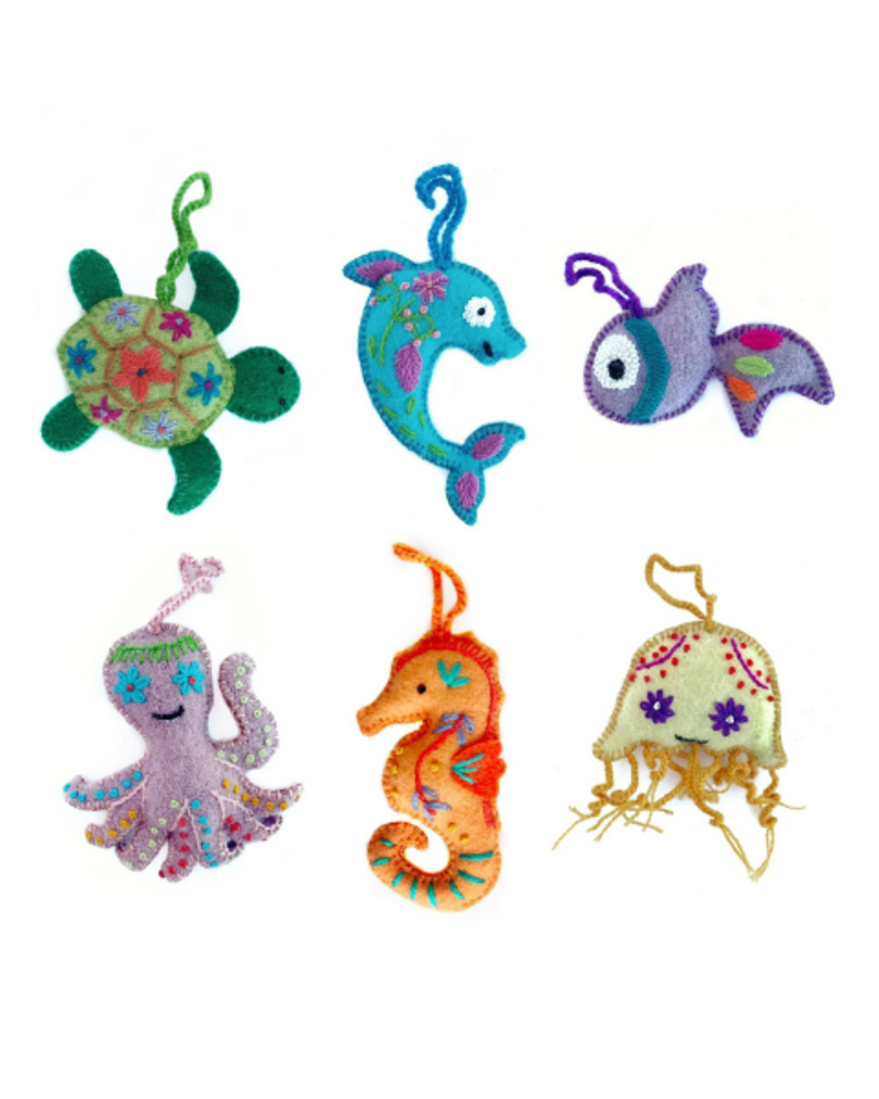 Embroidered  Ornament