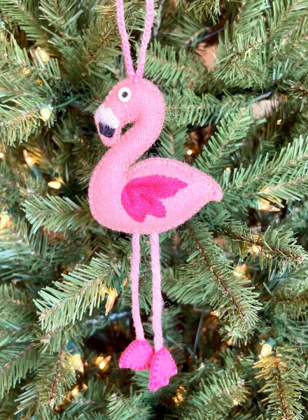 Embroidered  Ornament