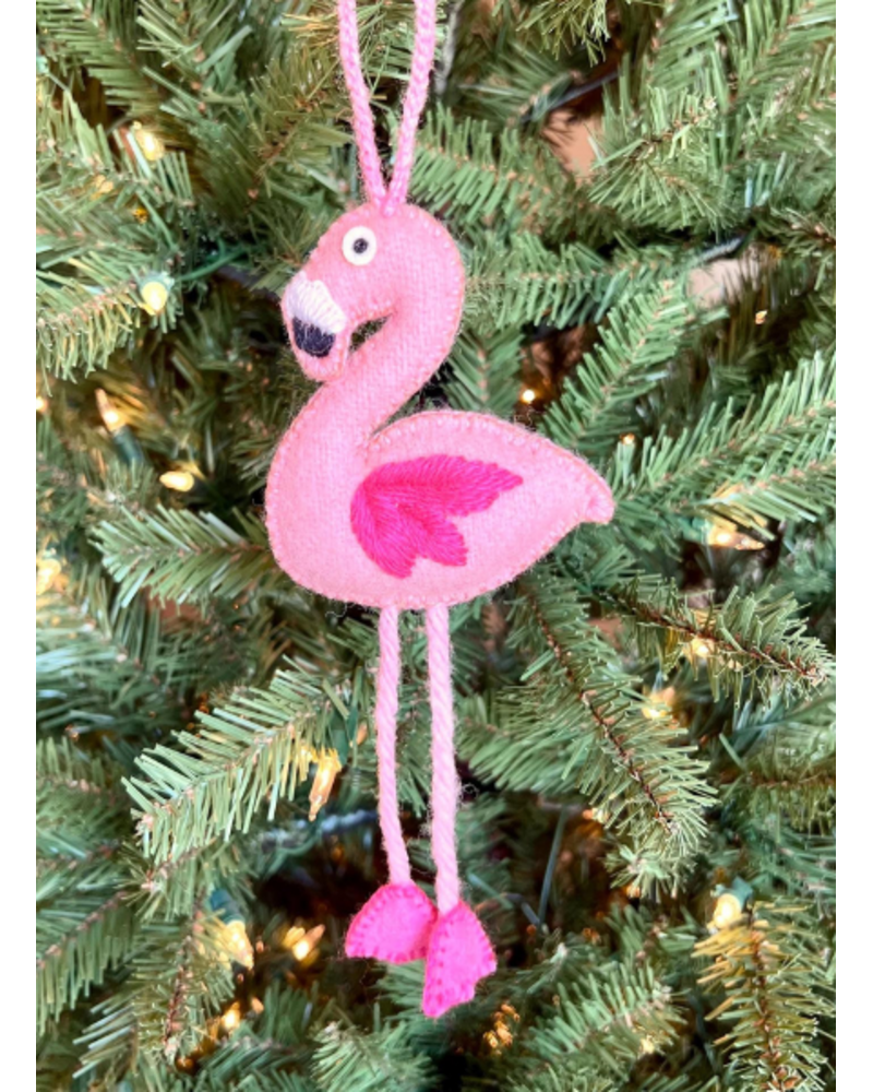 Embroidered  Ornament