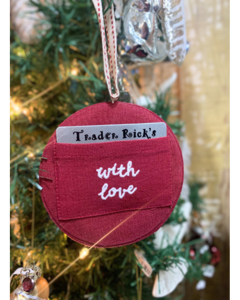 Gift Card Holder Ornament