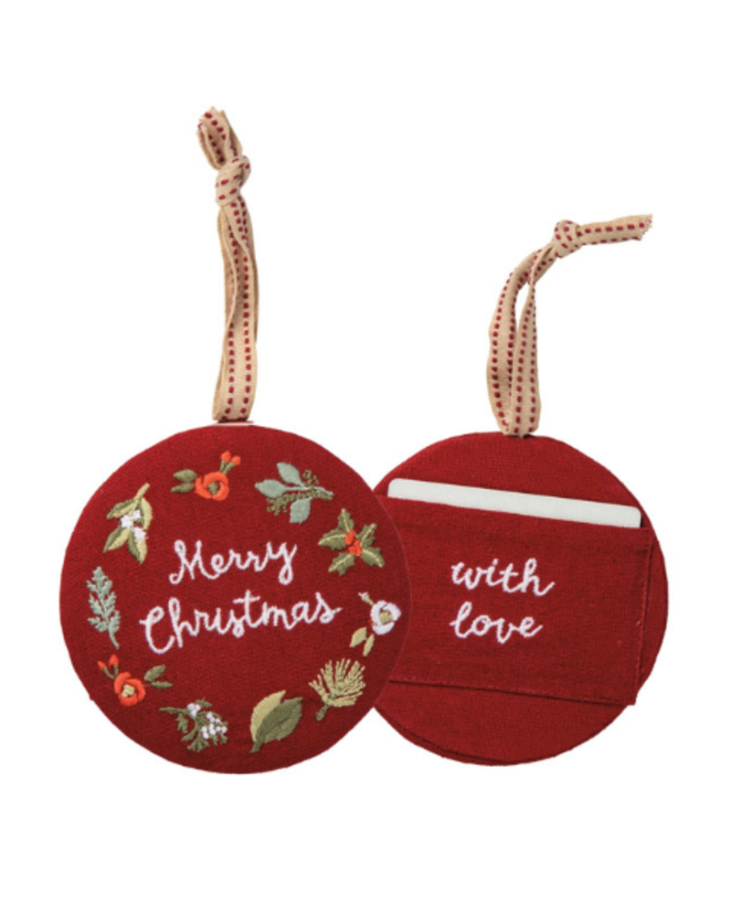 Gift Card Holder Ornament