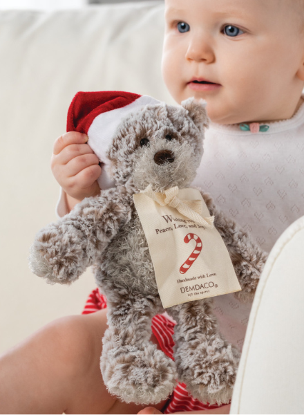 Mini Giving Christmas Bear