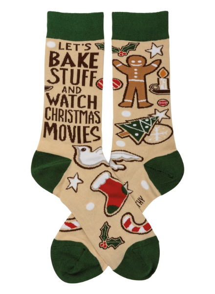 Christmas Cookie Socks