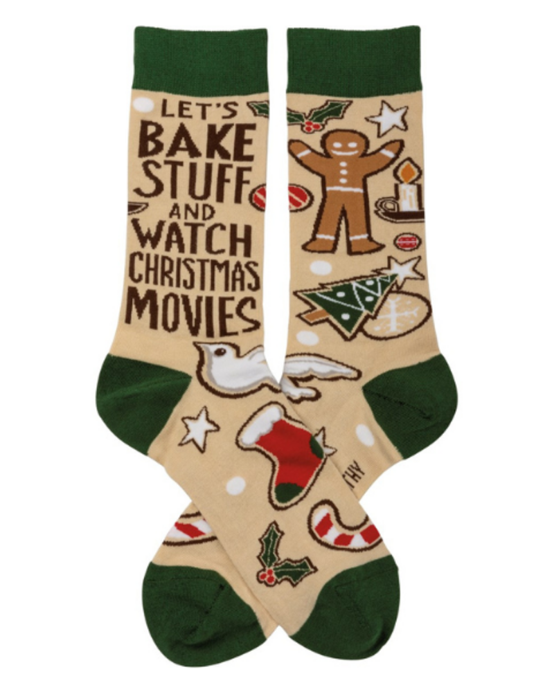 Christmas Cookie Socks