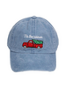 Christmas Truck Denim Hat