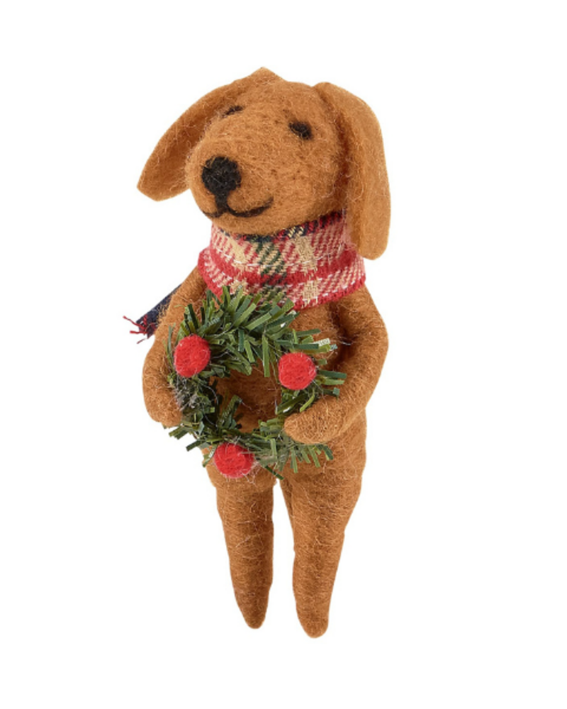 Needle Felted Critter Ornaments