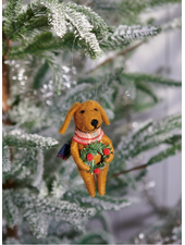 Needle Felted Critter Ornaments
