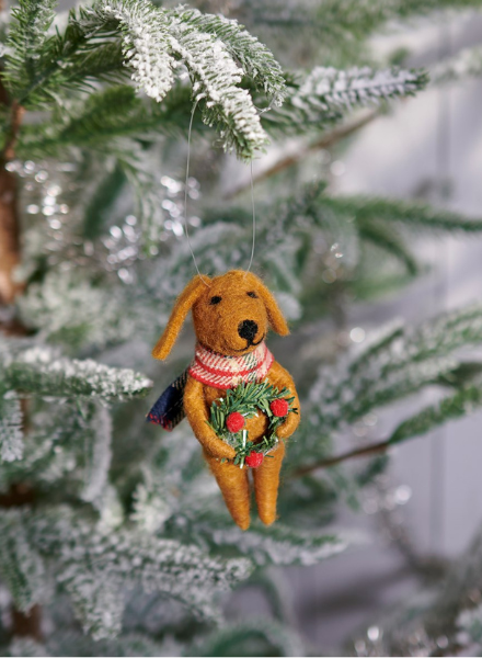 Needle Felted Critter Ornaments