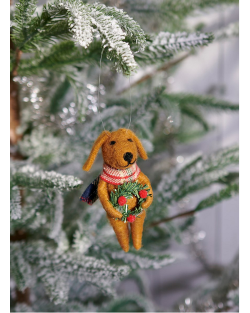 Needle Felted Critter Ornaments